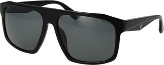 BMW Black Plastic Mens Sunglasses