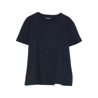 Max Mara T Shirt Blu-Donna