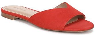 Favorite Daughter Alex Slide Sandal in Tomato at Nordstrom, Size 8.5