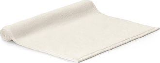Boll & Branch Ribbed Organic Cotton Bath Mat in Cream at Nordstrom
