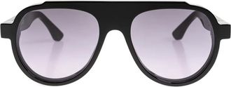 Thierry Lasry Dynasty browline sunglasses - Black