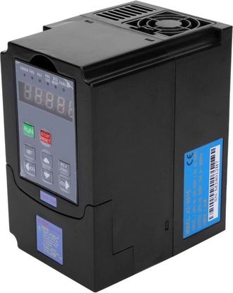 OEM Inversor De Frecuencia Variable De 1,5 Kw, Entrada Monof&aacute;sica/trif&aacute;sica De Ca 180-250 V, Salida Trif&aacute;sica De 220 V, Inversor Vfd A2-85 Para Control De