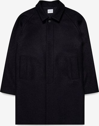 Sunspel Kurzer Walkwollmantel