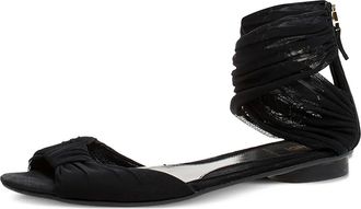 Fendi Sandali con design a rete - Nero