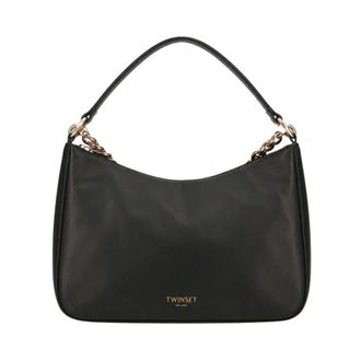 Twinset Handbags, female, Black, Size: ONE SIZE Liliane Handbag