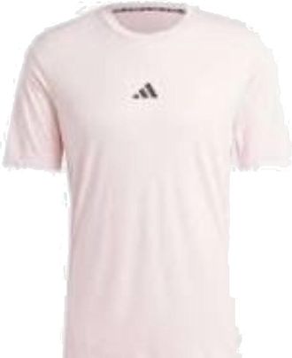 adidas Power Workout T-Shirt Asia Sizing Pink IX9092