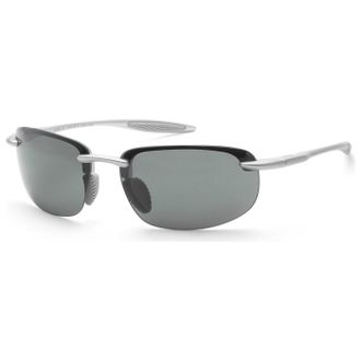 Maui Jim Mens 63mm Sunglasses 676-17