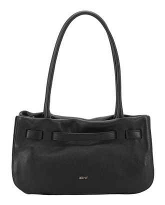 Abro Leather Dalia Shoulder Bag Jill Black/Nickel