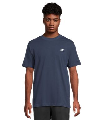 New Balance Mens Sport Essentials Cotton T-Shirt, Nb Navy, M