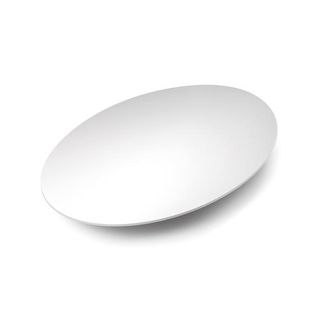 Vasco plafond of wandventiel rond 12.5cm incl inregelventiel Smiley 2.0