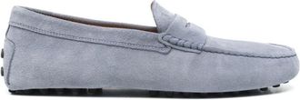 Tod's Rubber Suede Loafer Shoes