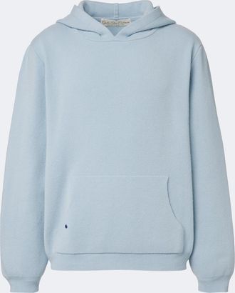 God's True Cashmere Felpa con cappuccio in cashmere