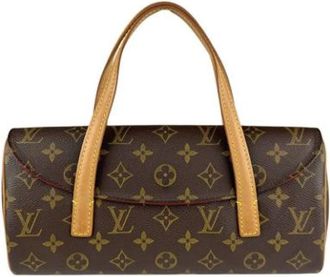 Louis Vuitton Pre-owned Weekend Bags, female, Brown, Size: ONE SIZE Pre-owned Canvas louis-vuitton-bags