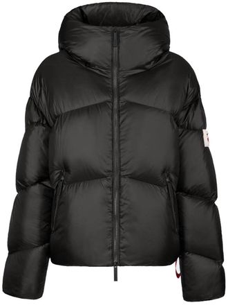 Afterlabel Cropped Padded High Collar Polyamide Down Jacket