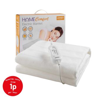Lewis's Electric Blanket - Single/Double/King - Double | TJ Hughes