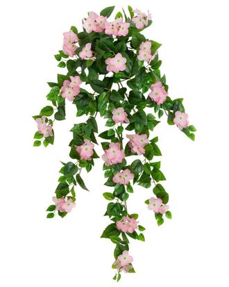 Nearly Natural 41In Uv-Resistant Artificial Hydrangea Hanging Plant (Indoor/Outdoor) - Set Of 2