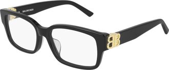 Balenciaga Demo Rectangular Ladies Eyeglasses BB0105O 001 54