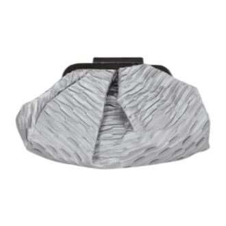 Anna Cecere Clutches, female, Gray, Size: ONE SIZE Acd053 Clutch