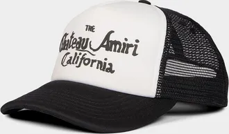 Amiri Men & apos;s Chateau Amiri Trucker Hat