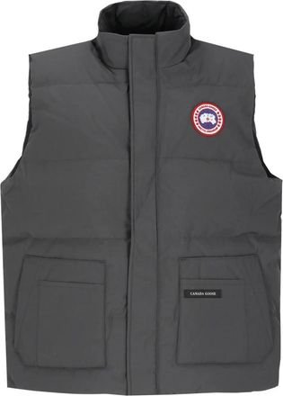 Canada Goose Freestyle Vest - Heren - Bodywarmers - Grijs - M - Polyester - Jassen