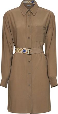 Burberry Mujer, Vestidos, Marr&oacute;n, Talla: XS