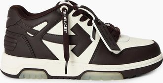Off-white Womens Womens Out Of Office Trainers, Signature Arrows Sneakers - Black - Size: 5