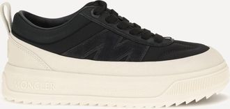 Moncler Sneakers Altive in nabuk e pelle scamosciata Woman 38.5