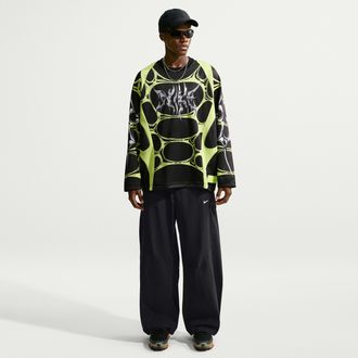 Nike Mens Project F.R.O.G. Woven Flow Pants in Black | IQ4085-010