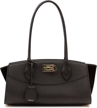 Ferragamo Donna, Borse, Nero, Taglia unica, new
