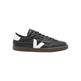 Veja Sneakers, male, Black, Size: 11 US Panenka O.t. Leather