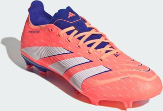 adidas adidas Performance Unisex Predator League Firm/Multi-Ground Boots - Orange - Size UK 10.5