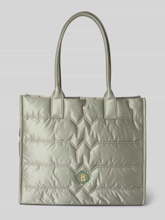 Bogner Handtasche mit Steppn&auml;hten Modell wallis tessuto maylin in Schilf, Gr&ouml;&szlig;e 1