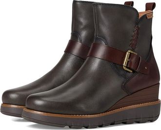 Pikolinos Sanlucar W8F-8842C1 Womens Boots Lead : EU 40 (US Womens 9.5-10) B - Medium, Leather