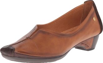 Pikolinos Womens Gandia Loafer 849-7036C1,Brandy Leather,EU 37 M