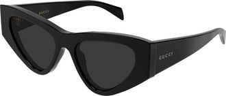 Gucci GG2019S 001 Womens Sunglasses Size 53