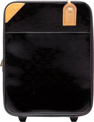 Louis Vuitton 2007 Vernis Pegase 45 reistas met monogram - Paars