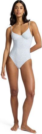 Onia Chelsea Underwire One-Piece in Sky/egret at Nordstrom, Size X-Large