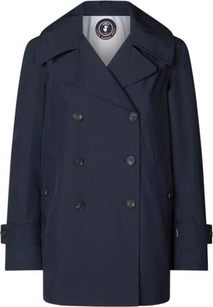 Save The Duck Donna, Cappotti, Blu, L, new