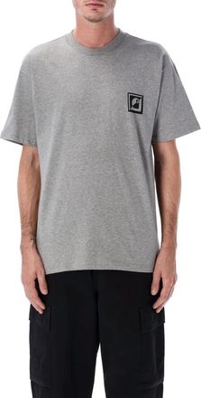 Carhartt Work in Progress Grey Logo T-Shirt