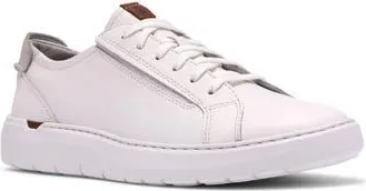 Clarks Flexwell Lace Low Top Sneaker in White at Nordstrom Rack, Size 11.5