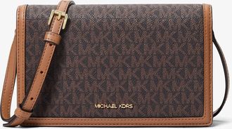 Michael Kors Marlowe Medium Signature Logo Crossbody Bag