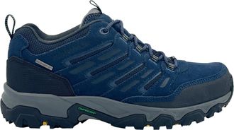 Karrimor Waterdichte lage wandelschoenen van su&egrave;de voor heren, model Mount (Marine)