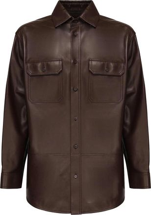 Loewe Lambskin Nappa Shirt