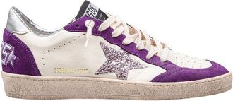 Golden Goose Ball Star White Leather Sneakers