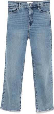 Frame Denim Jeans svasati The Pixie - Blu
