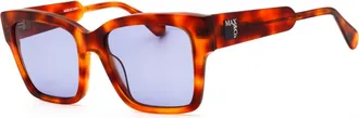 Max & Co. MO0094 53Y Blonde Havana/Violet