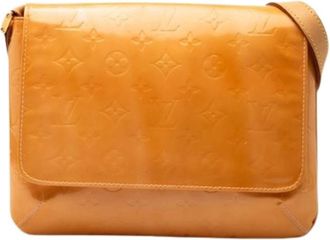 Louis Vuitton Pre-owned Cross Body Bags, female, Beige, Size: ONE SIZE Pre-owned The Thompson Street