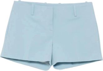Ermanno Scervino Short Pants - Dames - Bermuda - Blauw - 2XS - Korte Broeken