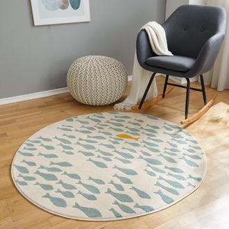 Top Square home24 Kurzflorteppich Canvas III