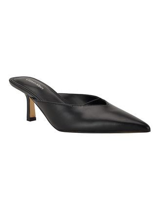Calvin Klein Womens Womens Camilly Heel - Black - 7.5